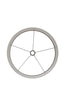 Light & Living Lighting Shade cylinder 50-50-49 cm VELOURS off white House of Isabella UK