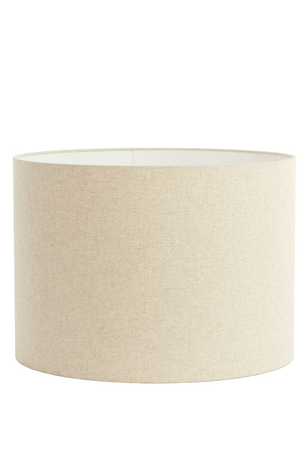 Light & Living Lighting Shade cylinder 60-60-43 cm LIVIGNO natural House of Isabella UK