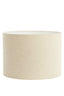 Light & Living Lighting Shade cylinder 60-60-43 cm LIVIGNO natural House of Isabella UK