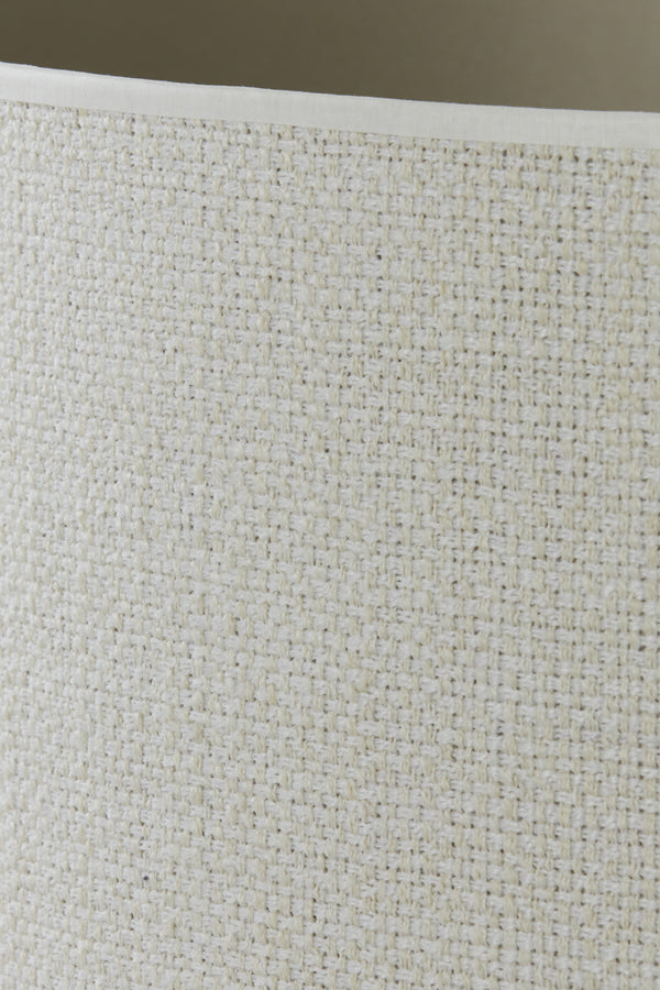 Light & Living Lighting Shade cylinder 60-60-43 cm SAVERNA egg white House of Isabella UK