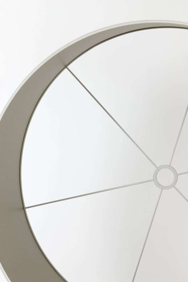 Light & Living Lighting Shade cylinder 60-60-43 cm SAVERNA egg white House of Isabella UK