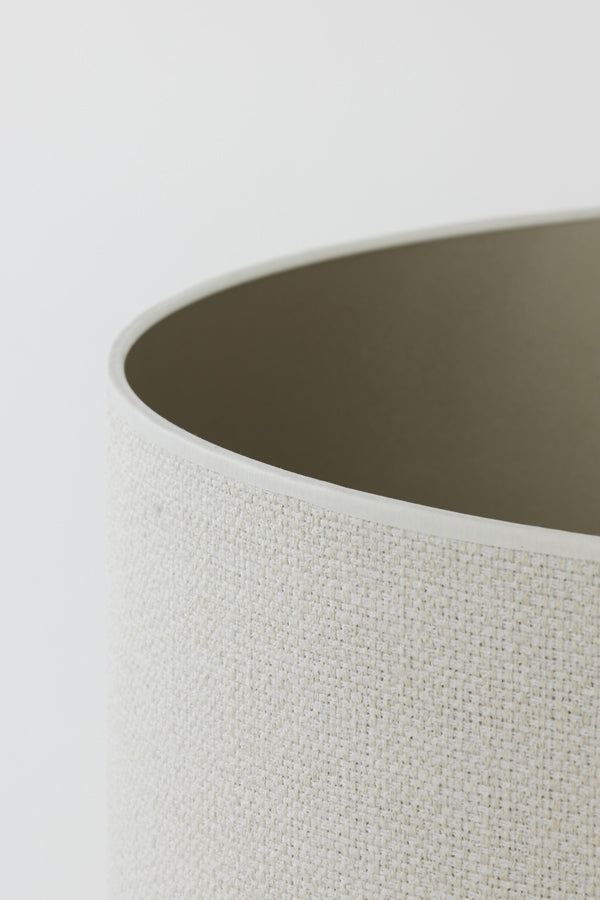 Light & Living Lighting Shade cylinder 60-60-43 cm SAVERNA egg white House of Isabella UK