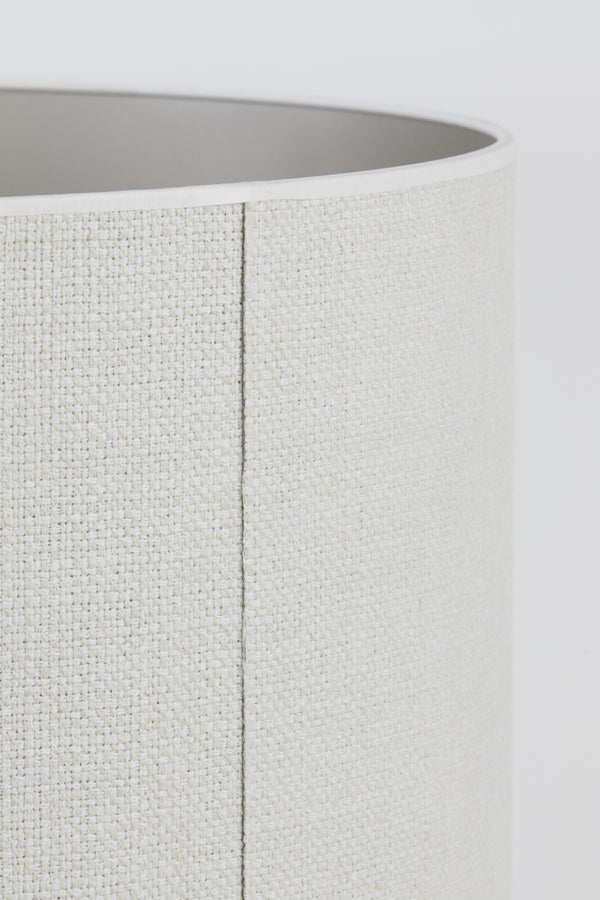 Light & Living Lighting Shade cylinder 60-60-43 cm SAVERNA egg white House of Isabella UK