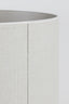 Light & Living Lighting Shade cylinder 60-60-43 cm SAVERNA egg white House of Isabella UK