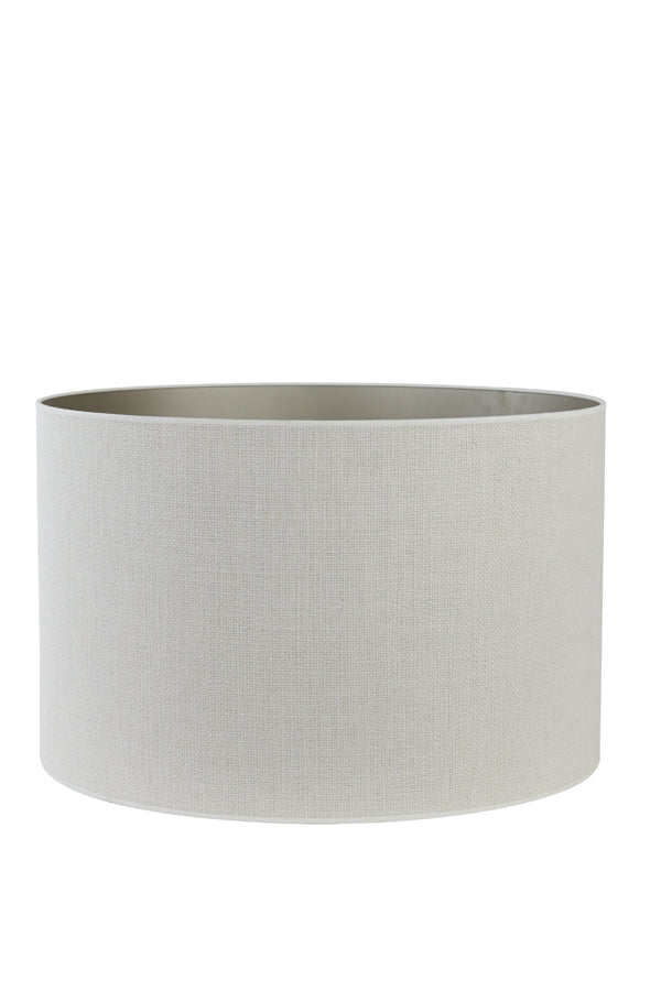 Light & Living Lighting Shade cylinder 60-60-43 cm SAVERNA egg white House of Isabella UK