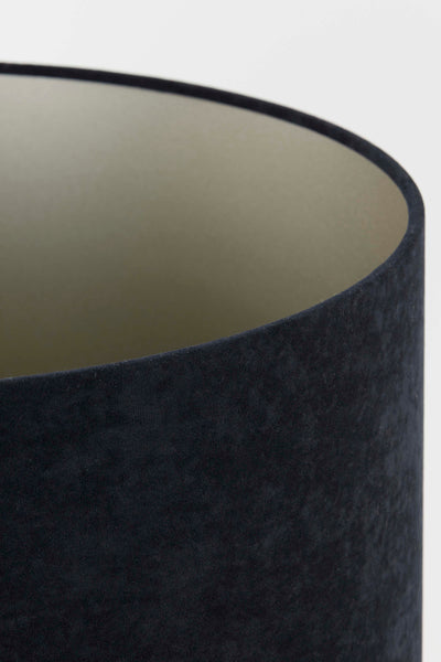 Light & Living Lighting Shade for giraffe 45-45-45 cm VELOURS black-taupe House of Isabella UK