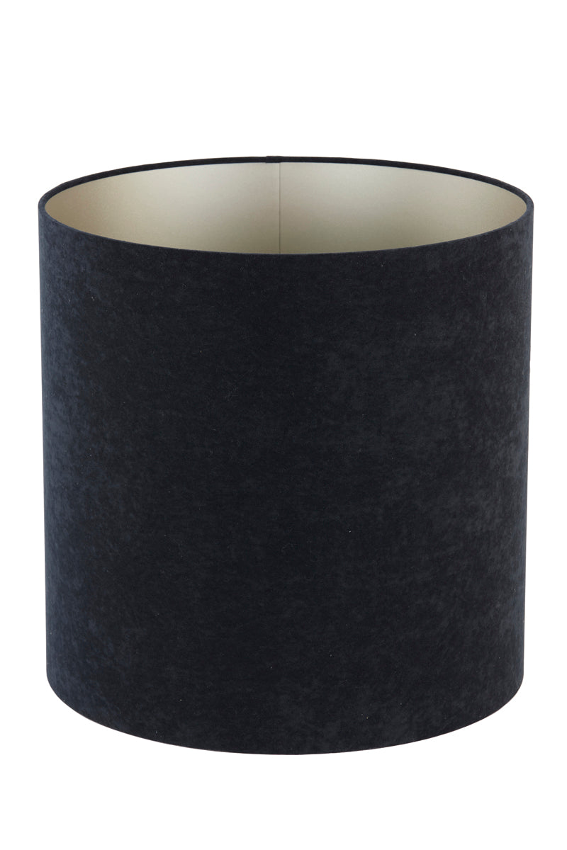 Light & Living Lighting Shade for giraffe 45-45-45 cm VELOURS black-taupe House of Isabella UK