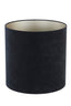Light & Living Lighting Shade for giraffe 45-45-45 cm VELOURS black-taupe House of Isabella UK