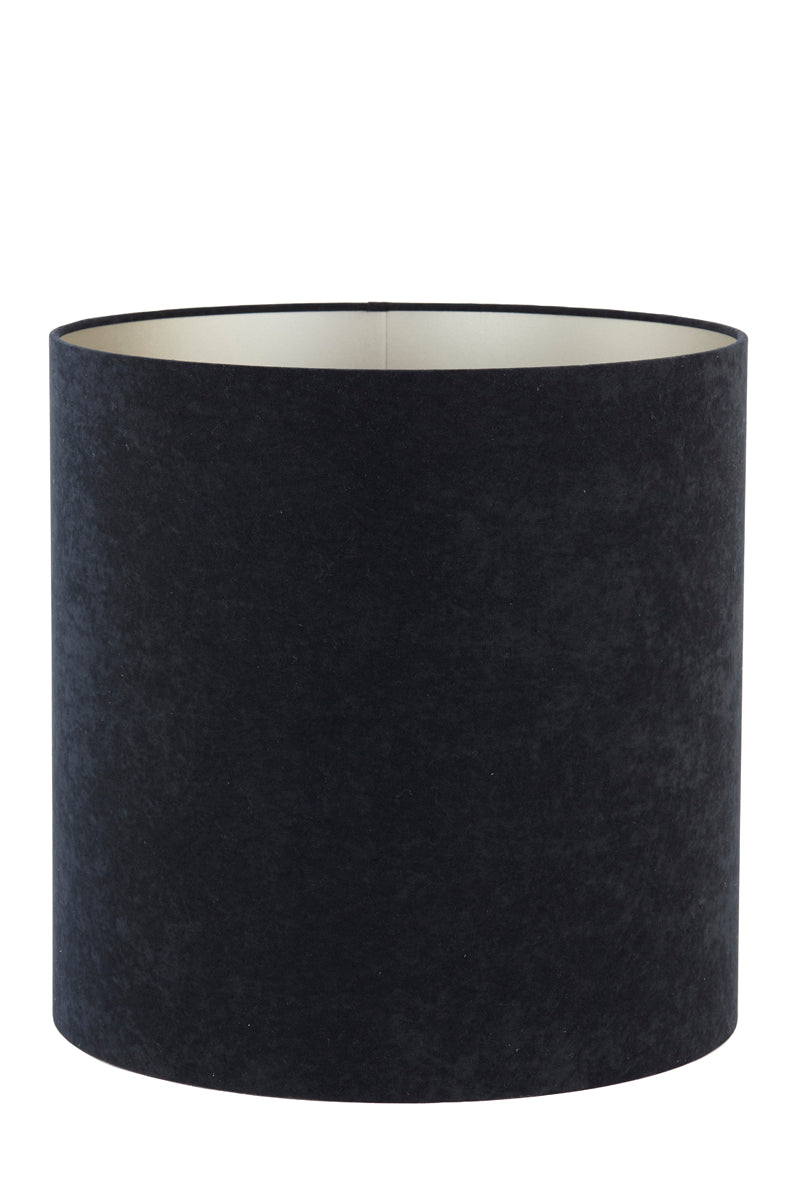 Light & Living Lighting Shade for giraffe 45-45-45 cm VELOURS black-taupe House of Isabella UK