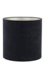 Light & Living Lighting Shade for giraffe 45-45-45 cm VELOURS black-taupe House of Isabella UK