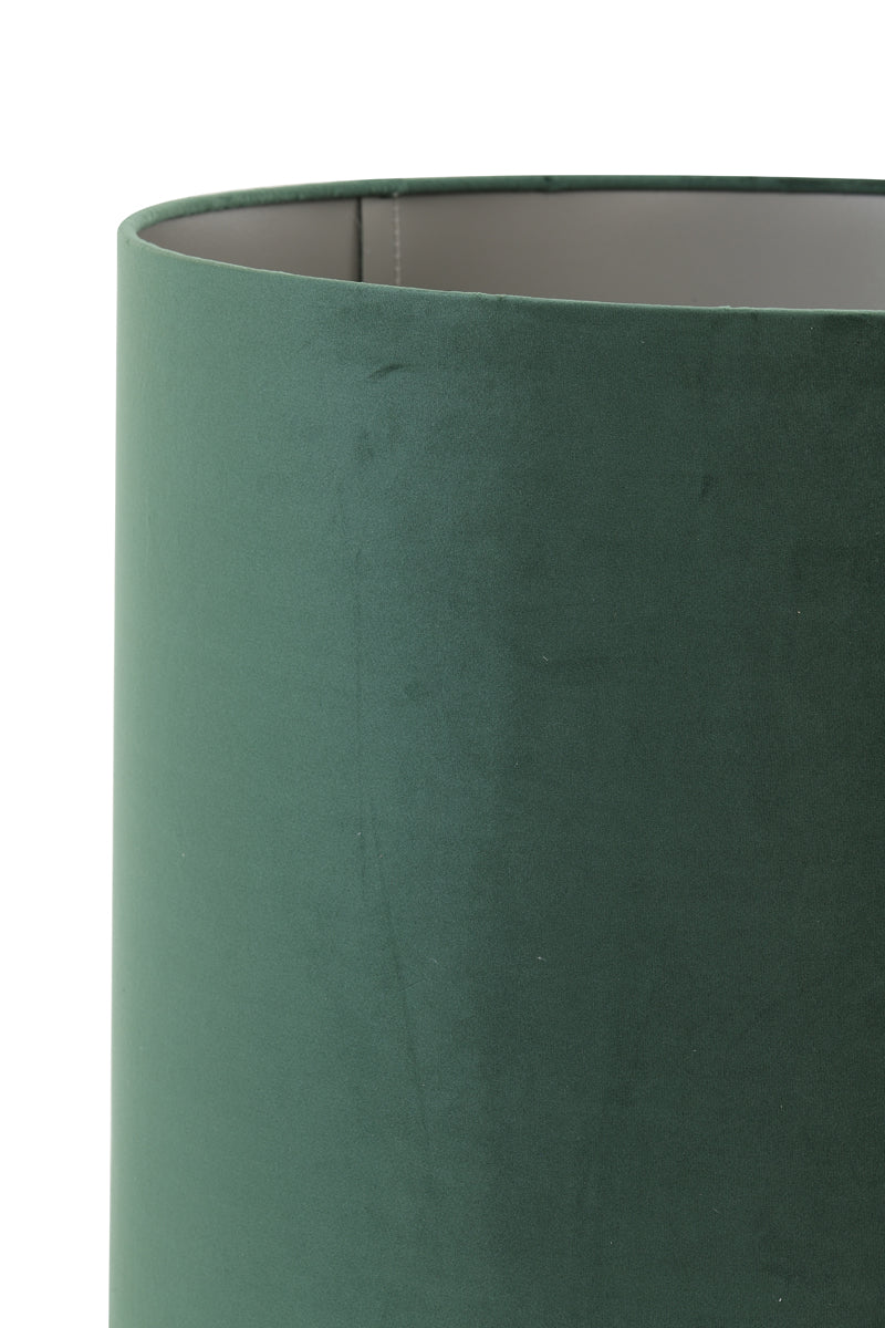 Light & Living Lighting Shade for giraffe 45-45-45 cm VELOURS dutch green House of Isabella UK