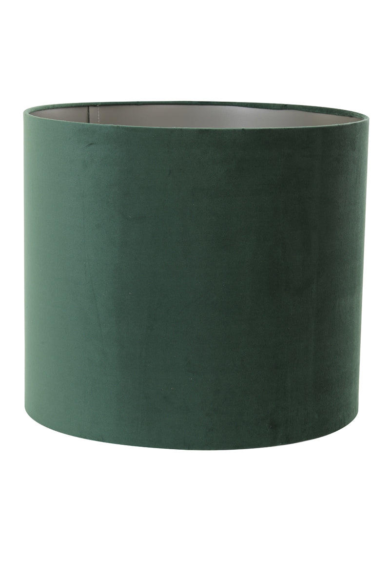 Light & Living Lighting Shade for giraffe 45-45-45 cm VELOURS dutch green House of Isabella UK