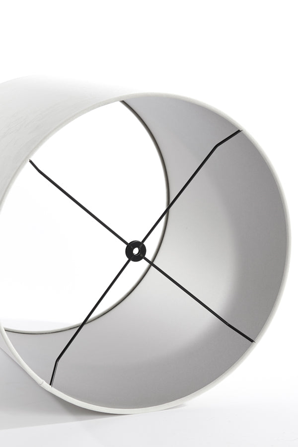 Light & Living Lighting Shade for giraffe 45-45-45 cm VELOURS off white House of Isabella UK