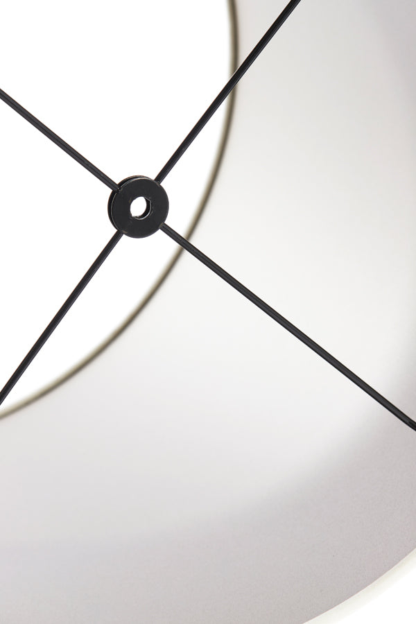 Light & Living Lighting Shade for giraffe 45-45-45 cm VELOURS off white House of Isabella UK