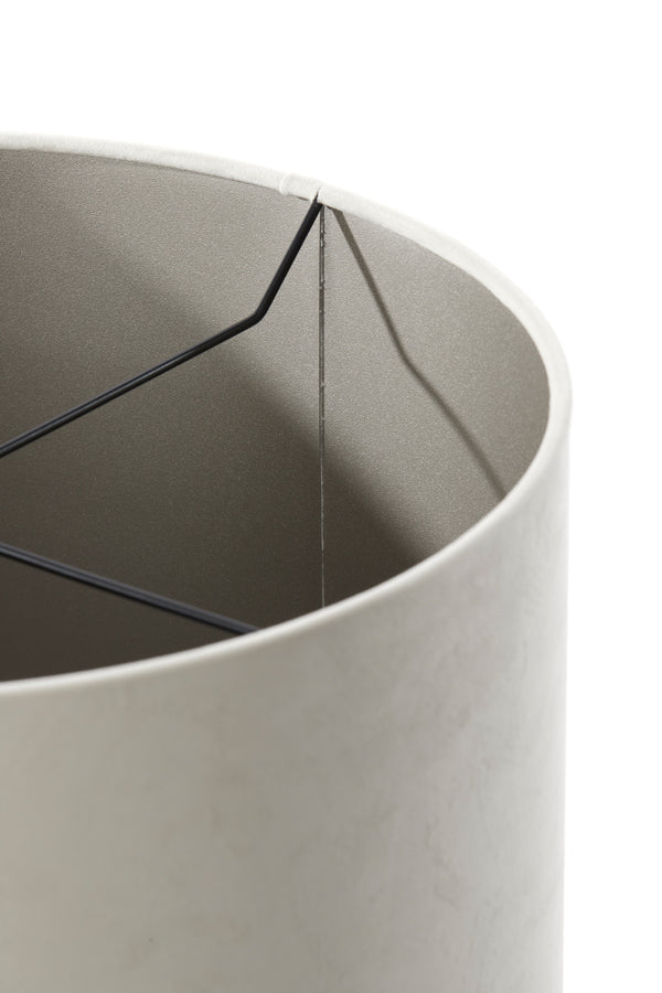 Light & Living Lighting Shade for giraffe 45-45-45 cm VELOURS off white House of Isabella UK