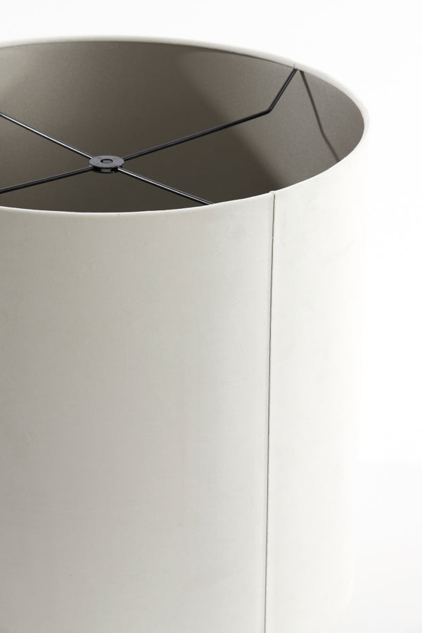 Light & Living Lighting Shade for giraffe 45-45-45 cm VELOURS off white House of Isabella UK