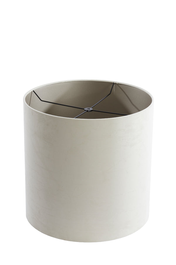 Light & Living Lighting Shade for giraffe 45-45-45 cm VELOURS off white House of Isabella UK