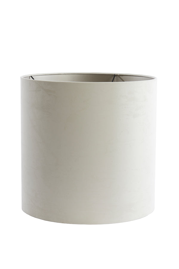 Light & Living Lighting Shade for giraffe 45-45-45 cm VELOURS off white House of Isabella UK