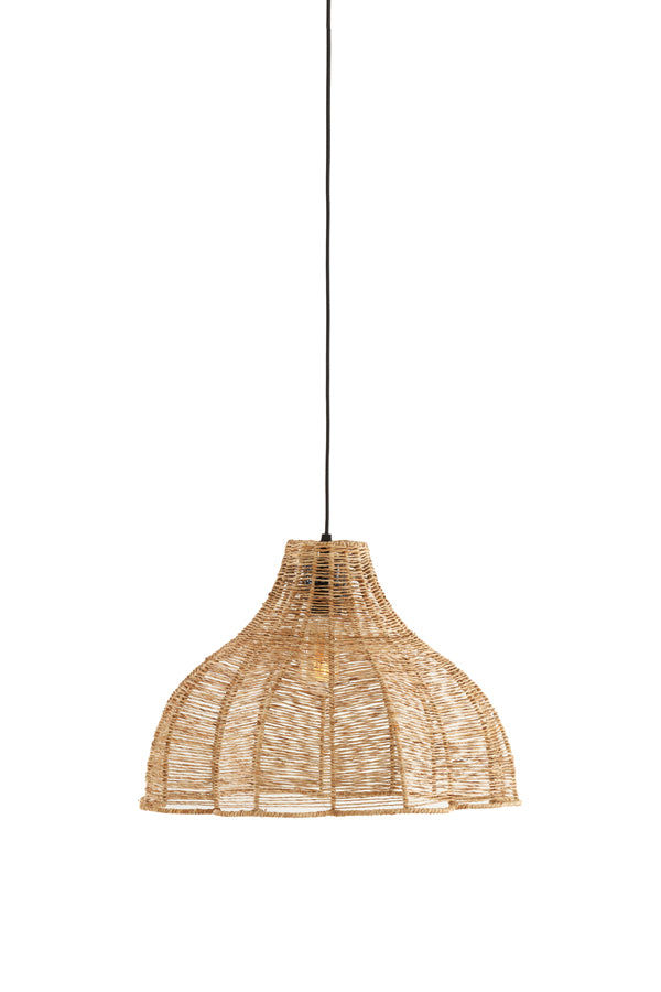 Light & Living Lighting Shade hanging 43x29 cm TONODA jute natural House of Isabella UK