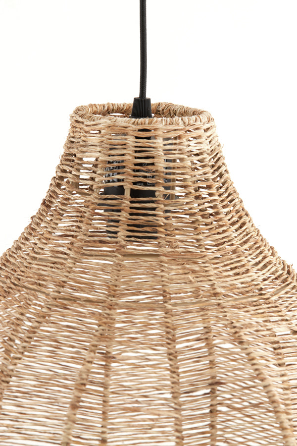 Light & Living Lighting Shade hanging 43x29 cm TONODA jute natural House of Isabella UK