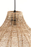 Light & Living Lighting Shade hanging 43x29 cm TONODA jute natural House of Isabella UK
