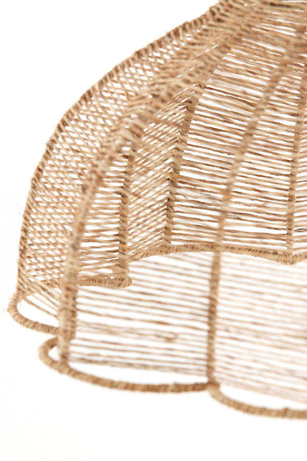Light & Living Lighting Shade hanging 43x29 cm TONODA jute natural House of Isabella UK
