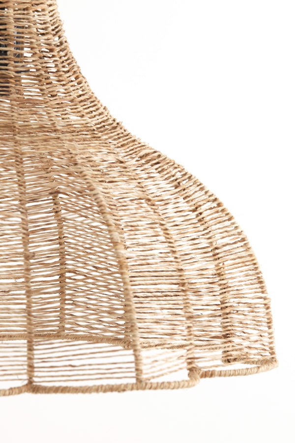 Light & Living Lighting Shade hanging 43x29 cm TONODA jute natural House of Isabella UK