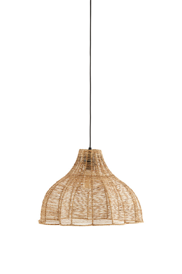 Light & Living Lighting Shade hanging 43x29 cm TONODA jute natural House of Isabella UK