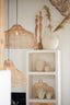 Light & Living Lighting Shade hanging 60x34 cm TONODA jute natural House of Isabella UK