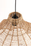Light & Living Lighting Shade hanging 60x34 cm TONODA jute natural House of Isabella UK