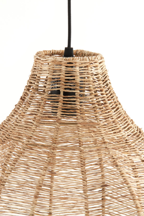 Light & Living Lighting Shade hanging 60x34 cm TONODA jute natural House of Isabella UK