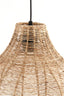 Light & Living Lighting Shade hanging 60x34 cm TONODA jute natural House of Isabella UK