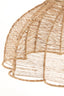 Light & Living Lighting Shade hanging 60x34 cm TONODA jute natural House of Isabella UK