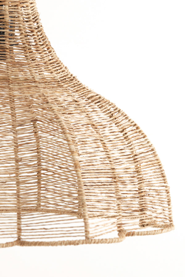 Light & Living Lighting Shade hanging 60x34 cm TONODA jute natural House of Isabella UK