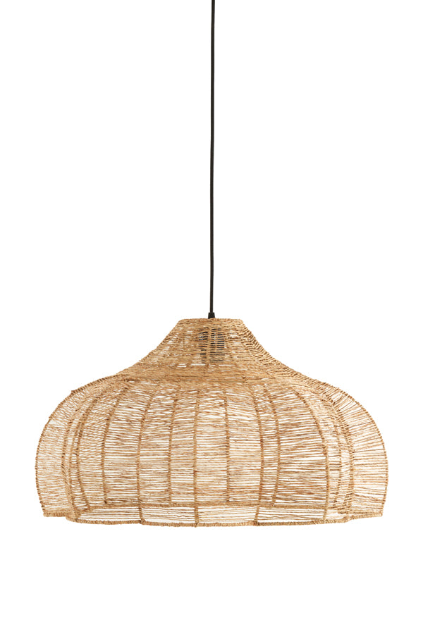 Light & Living Lighting Shade hanging 60x34 cm TONODA jute natural House of Isabella UK