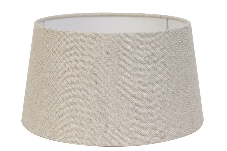 Light & Living Lighting Shade n-round 35-29-18 cm LIVIGNO natural House of Isabella UK