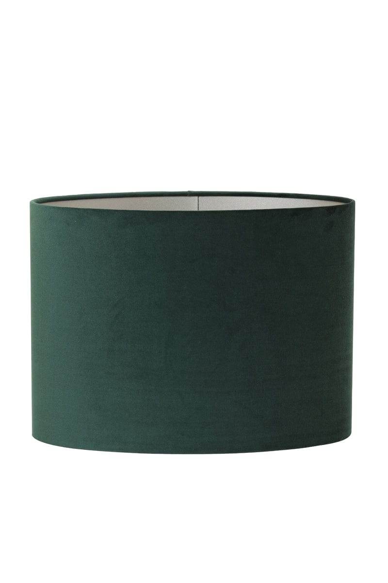 Shade oval straight slim 38-17,5-28 cm VELOURS dutch green | OUTLET.