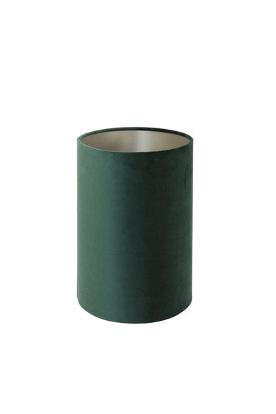 Light & Living Lighting Shade oval straight slim 38-17,5-28 cm VELOURS dutch green | OUTLET House of Isabella UK