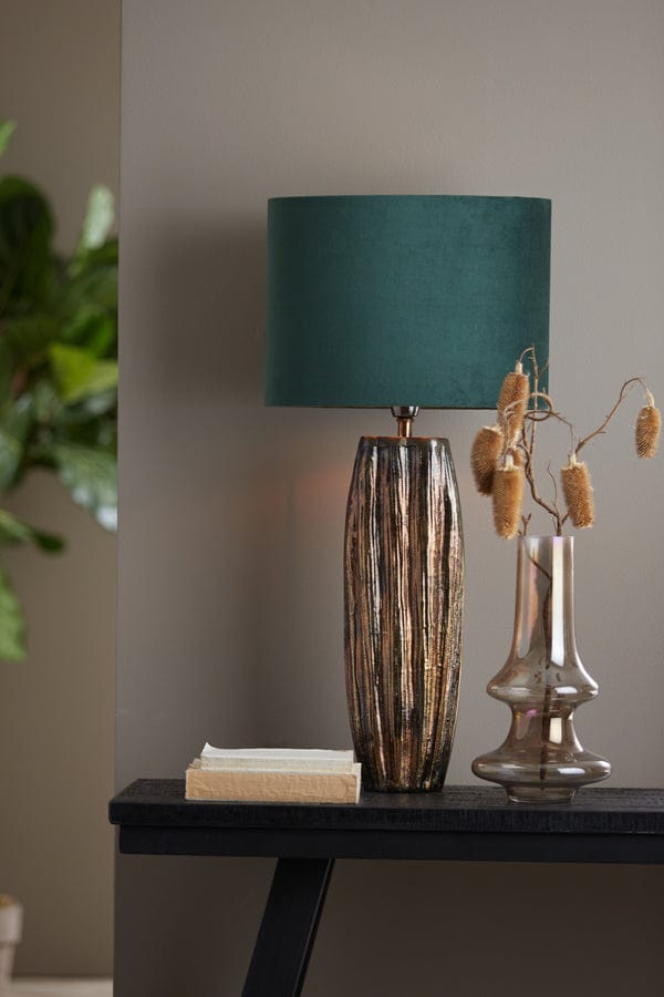 Shade oval straight slim 38-17,5-28 cm VELOURS dutch green | OUTLET.