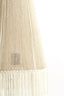Light & Living Lighting Shade round 16-9-22 cm BINJAI cream House of Isabella UK