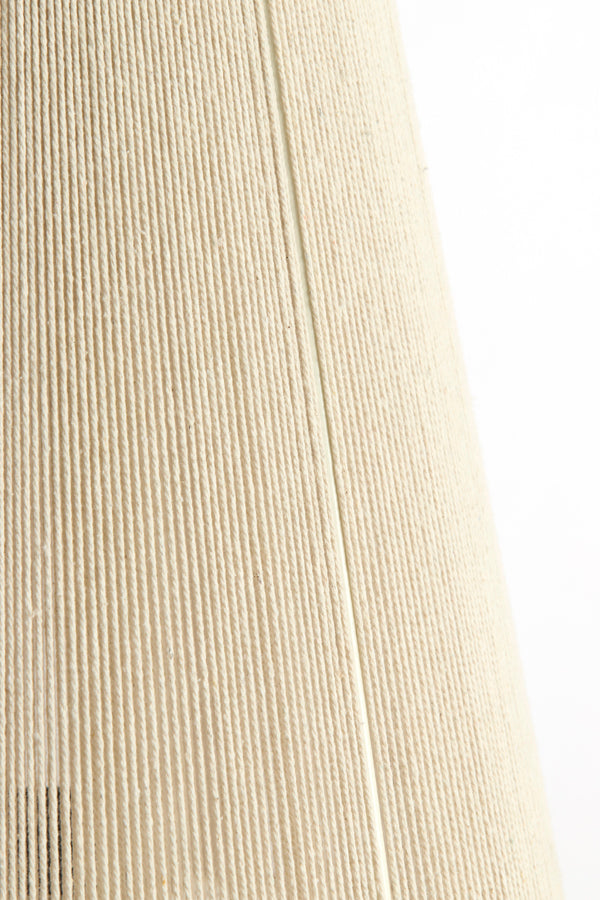 Light & Living Lighting Shade round 16-9-22 cm BINJAI cream House of Isabella UK