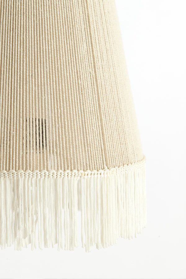 Light & Living Lighting Shade round 20-11-30 cm BINJAI cream House of Isabella UK