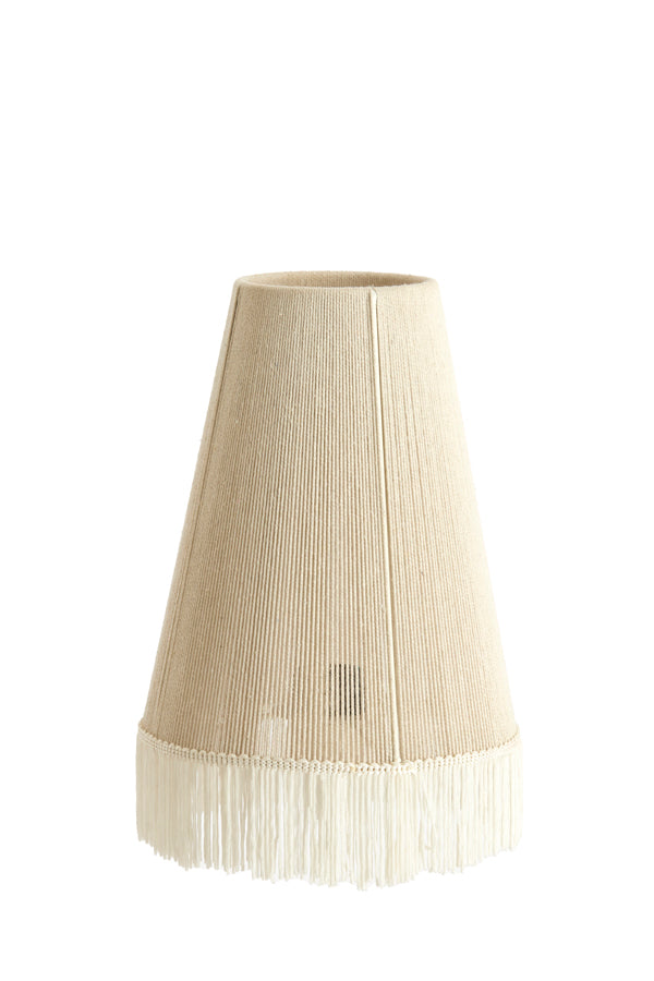 Light & Living Lighting Shade round 20-11-30 cm BINJAI cream House of Isabella UK