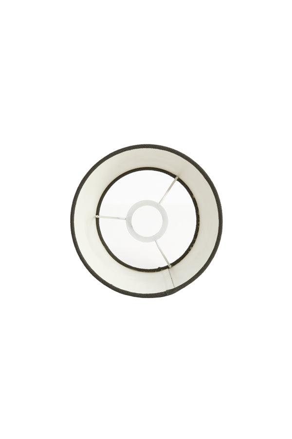 Light & Living Lighting Shade round 20-15-13 cm LIVIGNO anthracite House of Isabella UK