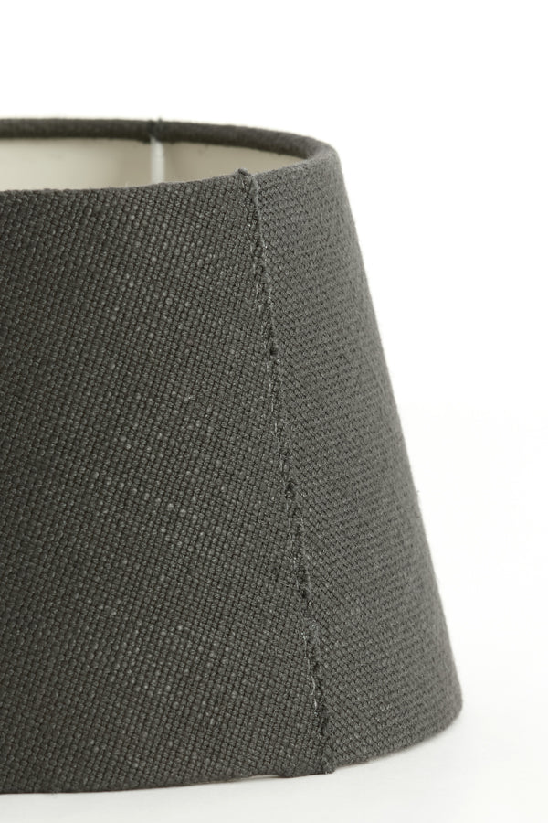 Light & Living Lighting Shade round 20-15-13 cm LIVIGNO anthracite House of Isabella UK