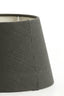 Light & Living Lighting Shade round 20-15-13 cm LIVIGNO anthracite House of Isabella UK