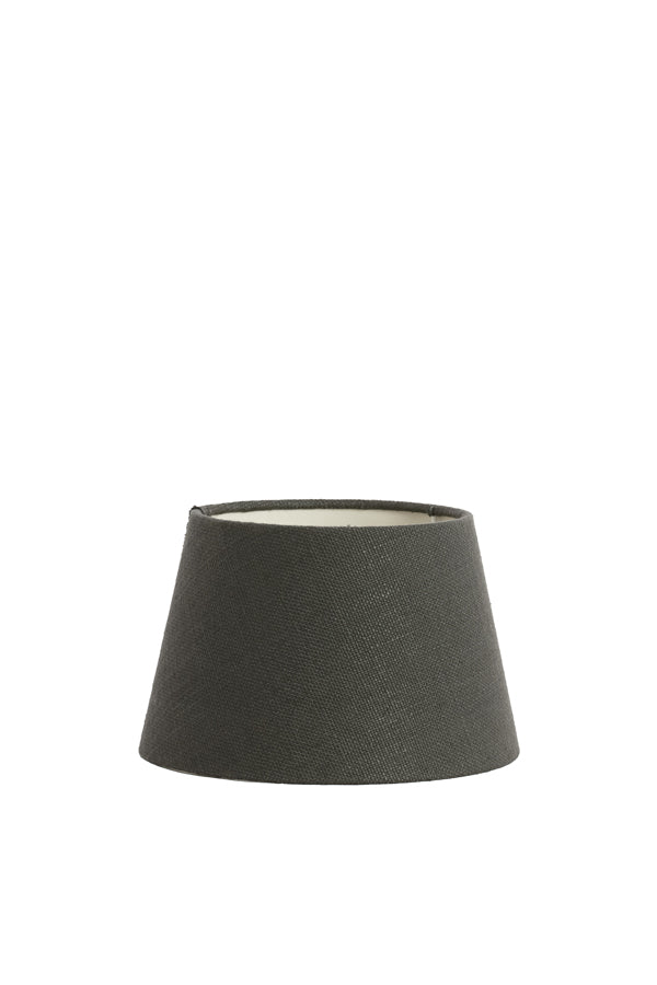 Light & Living Lighting Shade round 20-15-13 cm LIVIGNO anthracite House of Isabella UK