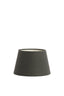 Light & Living Lighting Shade round 20-15-13 cm LIVIGNO anthracite House of Isabella UK