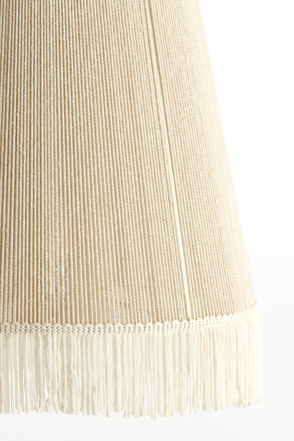Light & Living Lighting Shade round 25-14-37,5 cm BINJAI cream House of Isabella UK