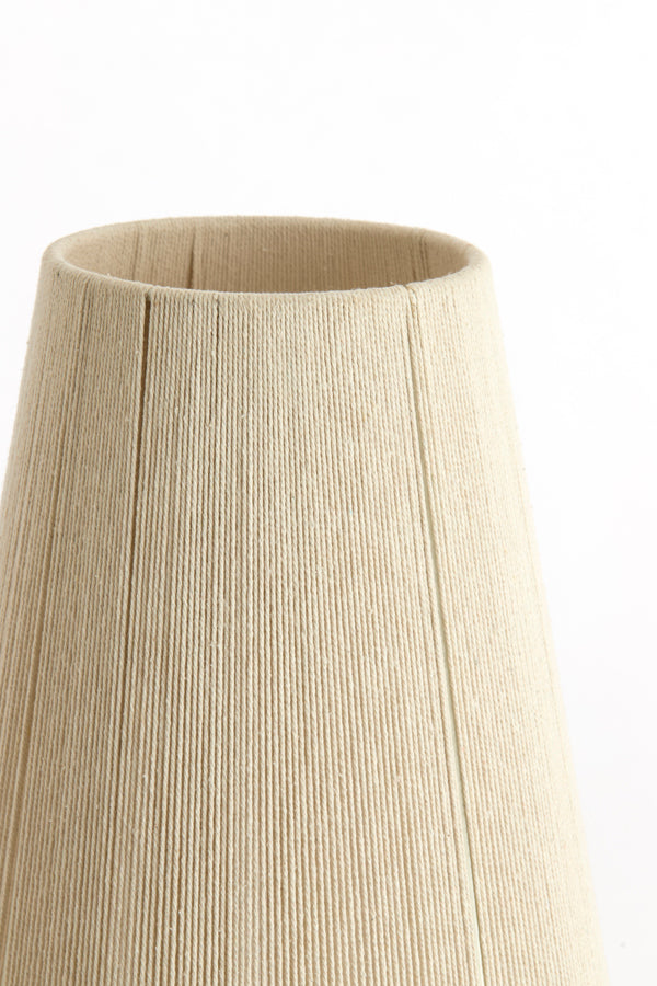 Light & Living Lighting Shade round 25-14-37,5 cm BINJAI cream House of Isabella UK